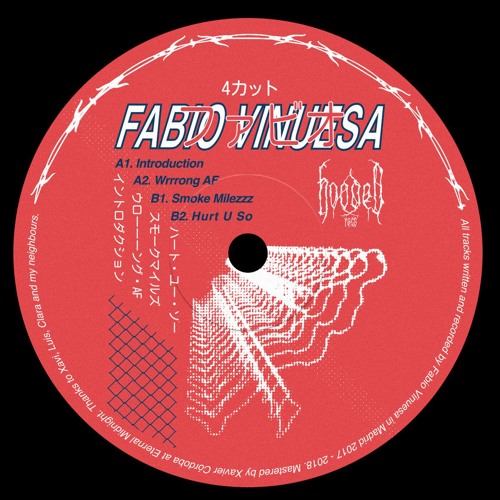 F. Vinuesa - Smoke Milezz (HOODED004)