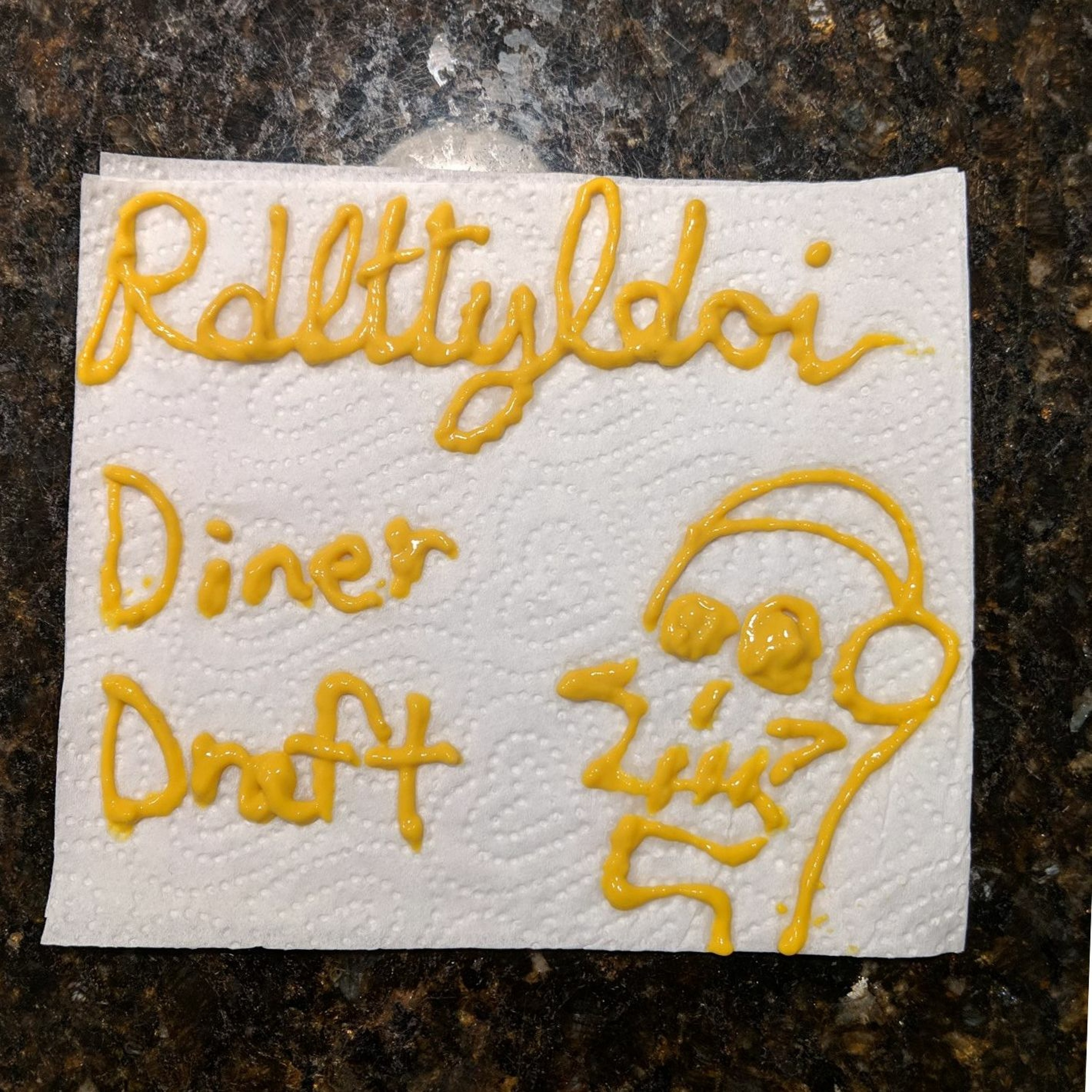 Please Don't Listen BONUS- Diner Draft episode artwork