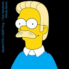 MadeinTYO - Ned Flanders (ft. A$AP Ferg) [HGods Remix]