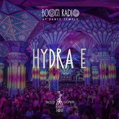 Hydra E - Dance Temple 10 - Boom Festival 2018