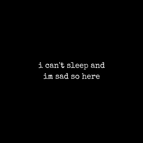 Stream i can't sleep and im sad so here by kyle goldstein | Listen ...