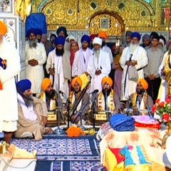 Sri Sarbloh Granth Sahib Ji Shabad Kirtan - Bhai Gurpratap Singh Ji Hazur Sahib Wale