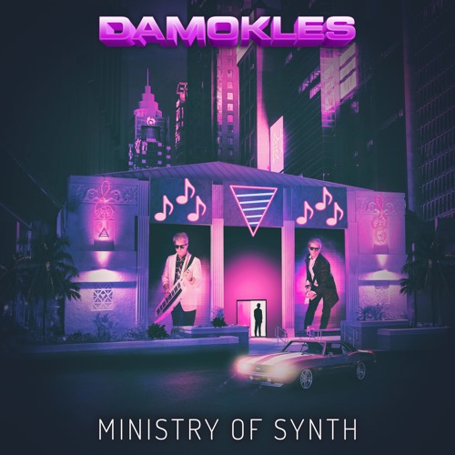 Stream Damokles Listen To Ministry Of Synth Album Out Now Playlist Online For Free On Soundcloud