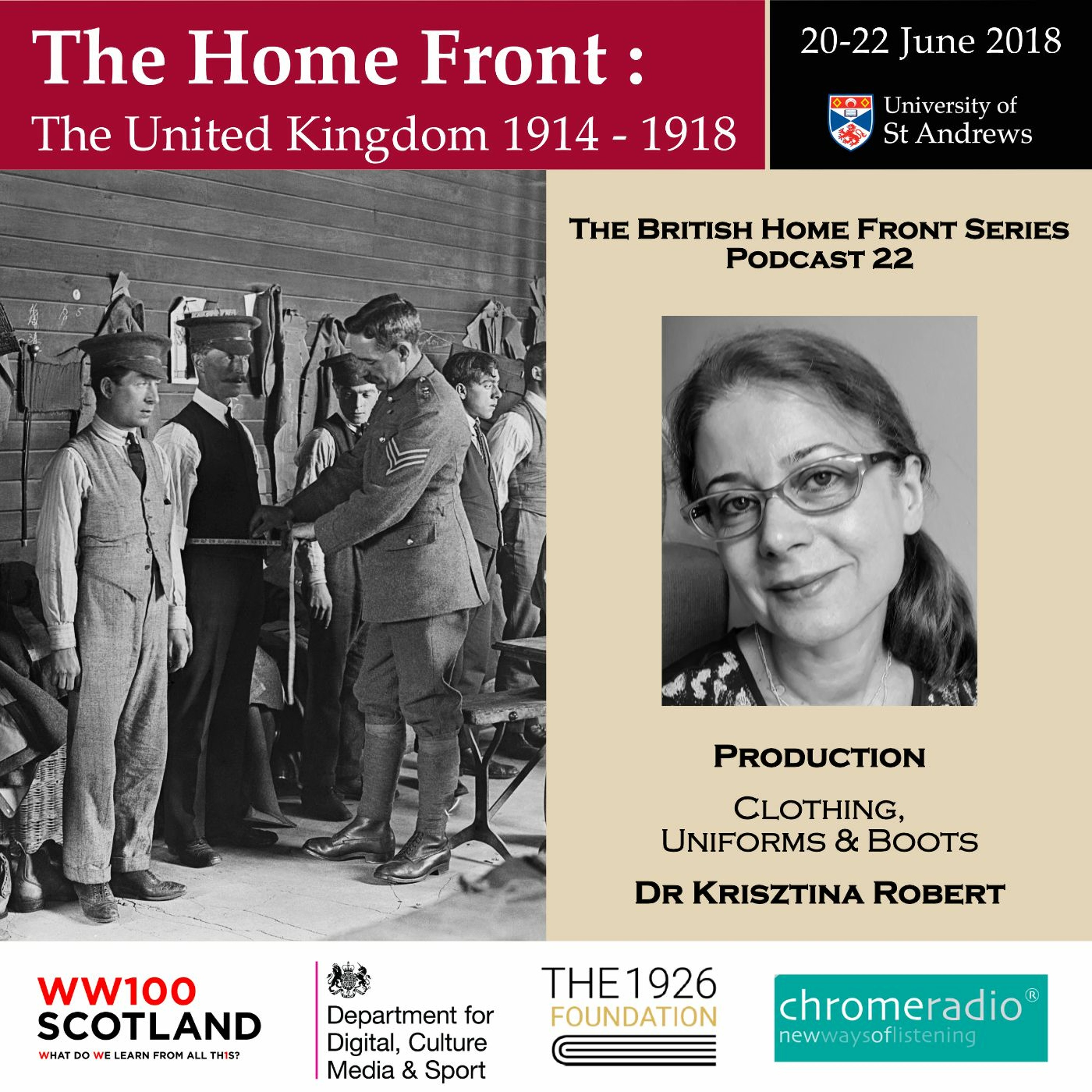 THE BRITISH HOME FRONT 22 | Clothing, Uniforms & Boots - Krisztina Robert