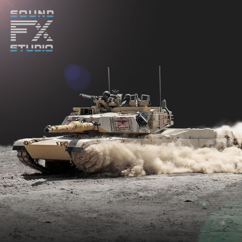 light Army sound. U.S Inertial mechanism Abrams The Tank
