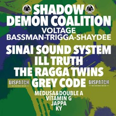 RAGGA TWINS & ILL TRUTH - 16/03/18