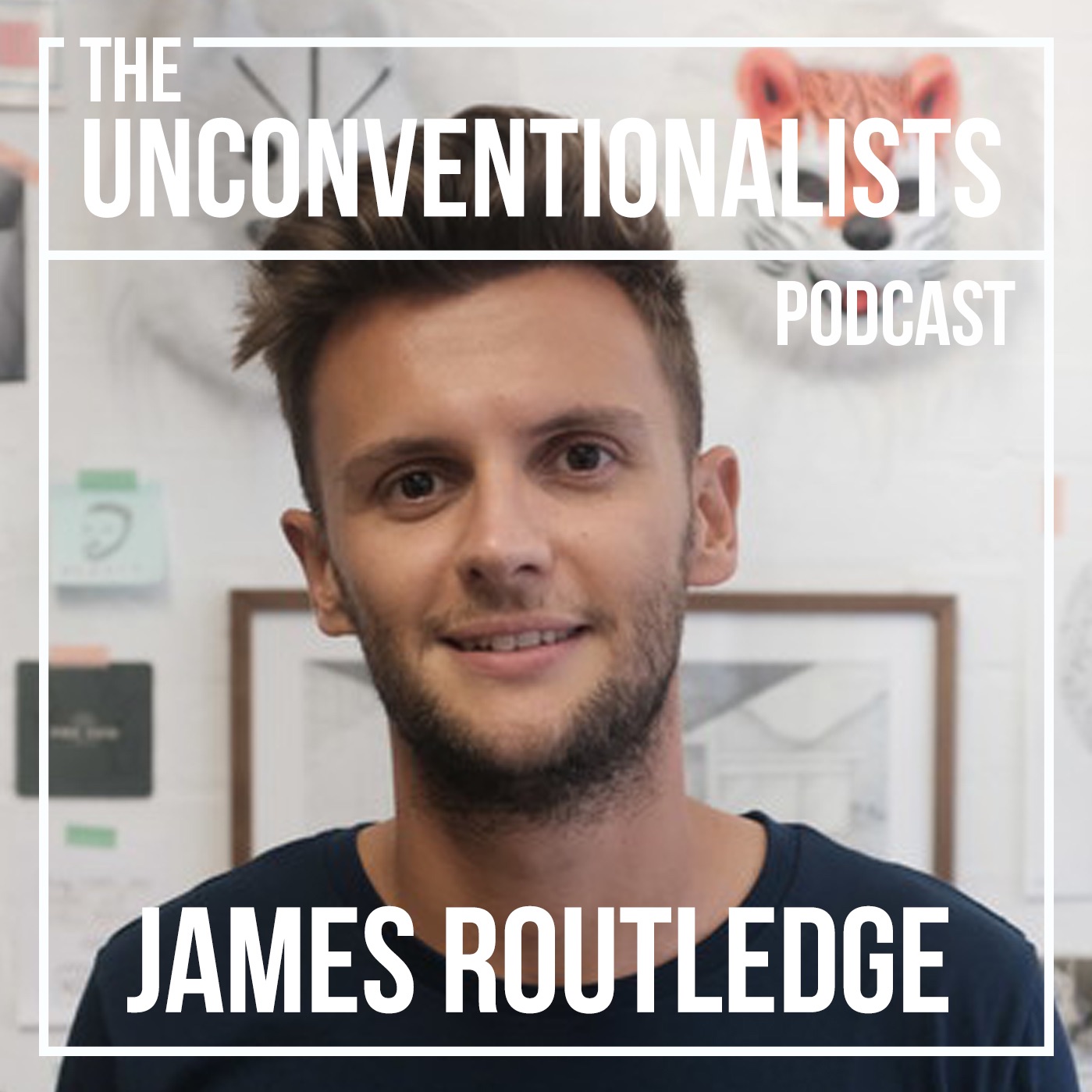 #110 Why businesses who do good do better with James Routledge episode artwork
