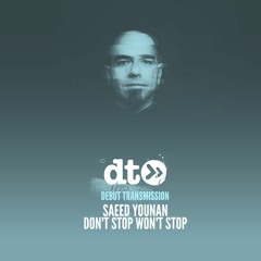 Saeed Younan - Don't Stop Won't Stop [Incorrect Music]