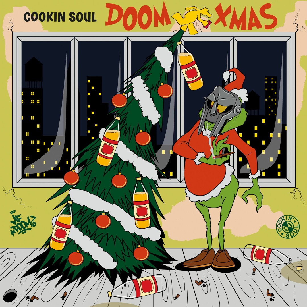 Stream DOOM XMAS - MF DOOM remixes (full tape) by Cookin Soul