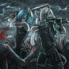 Escape from Willamette (Frank Helipad and Frank West's Final Moments) (With Thunder And Rain)