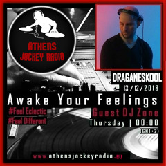Draganeskool Guest Set Athens Jockey Radio 13-12-2018