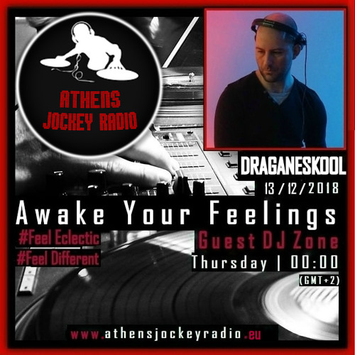 Draganeskool Guest Set Athens Jockey Radio 13-12-2018