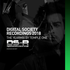 Digital Society Recordings 2018 - The Yearmix (Mixed By Temple One)