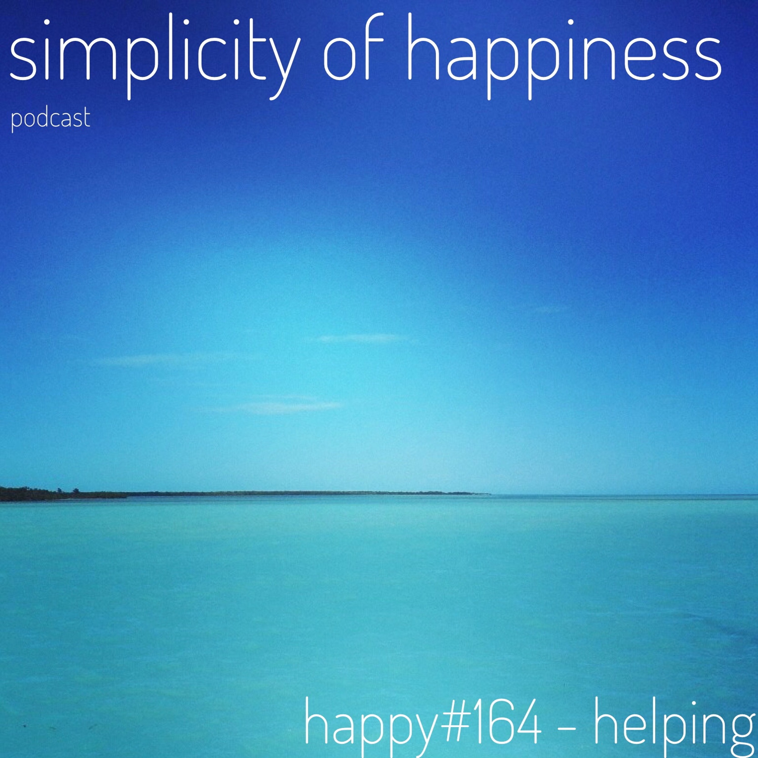 simplicity of happiness