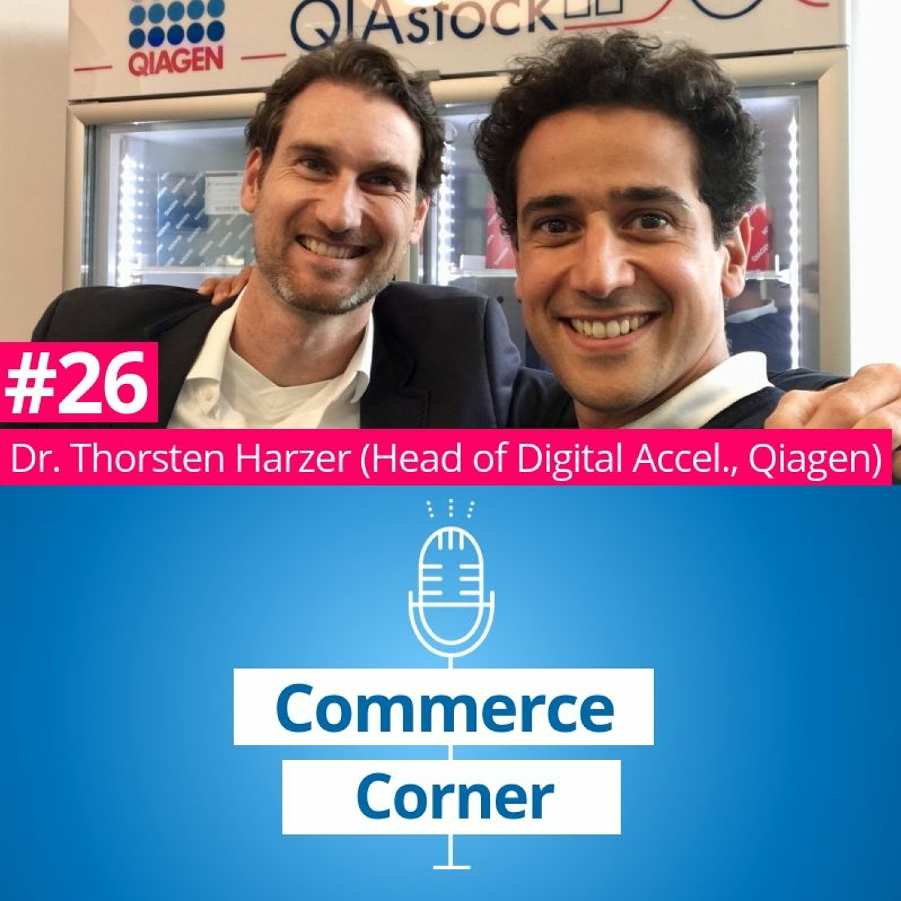 CC#26: Dr. Thorsten Harzer (Qiagen)