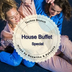 House Buffet Liveset Special @ Techno Brunch Kiel  -- Roswitha & Paboona