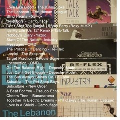 Human League - The Lebanon (80's New Wave Club Music 12" Vinyl BPM:120-122)