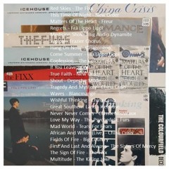 China Crisis WIshful Thinking (80's New Wave Club Mix 12" Vinyl)