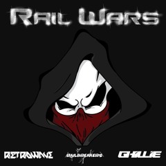 RETROWAVE X GHILLIEDUB - BVSSDOWN [Rail Wars EP]