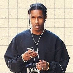 ASAP ROCKY - Pretty Flacko (Prod. By SPACEGHOSTPURRP)