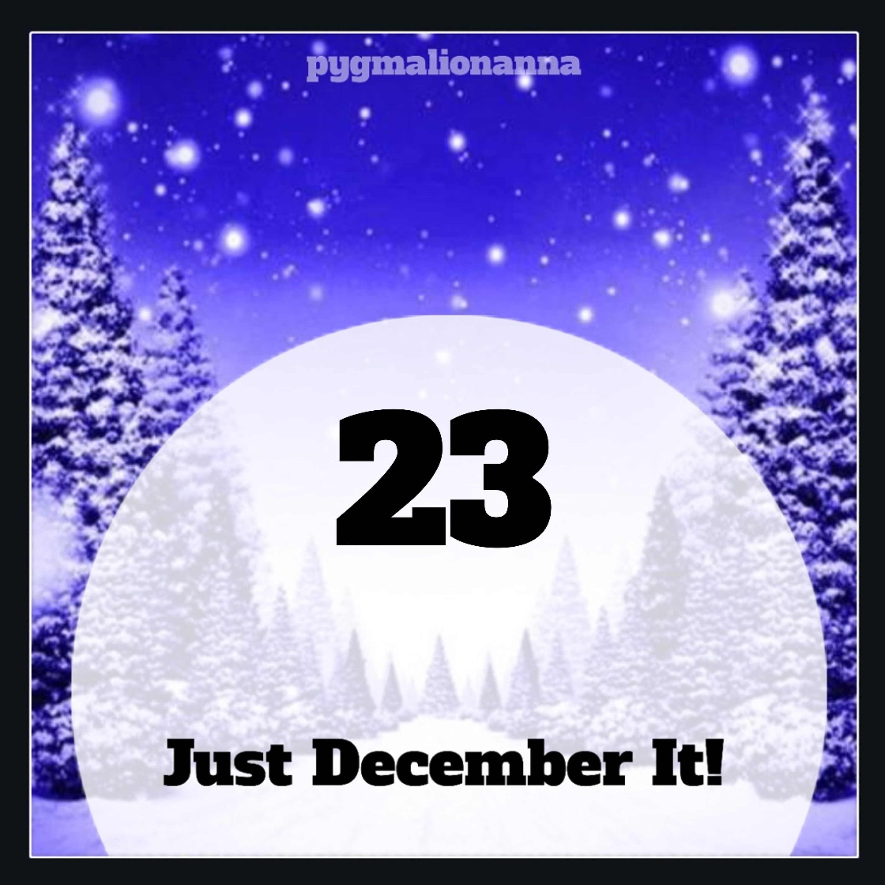 23# Just December It! episode artwork