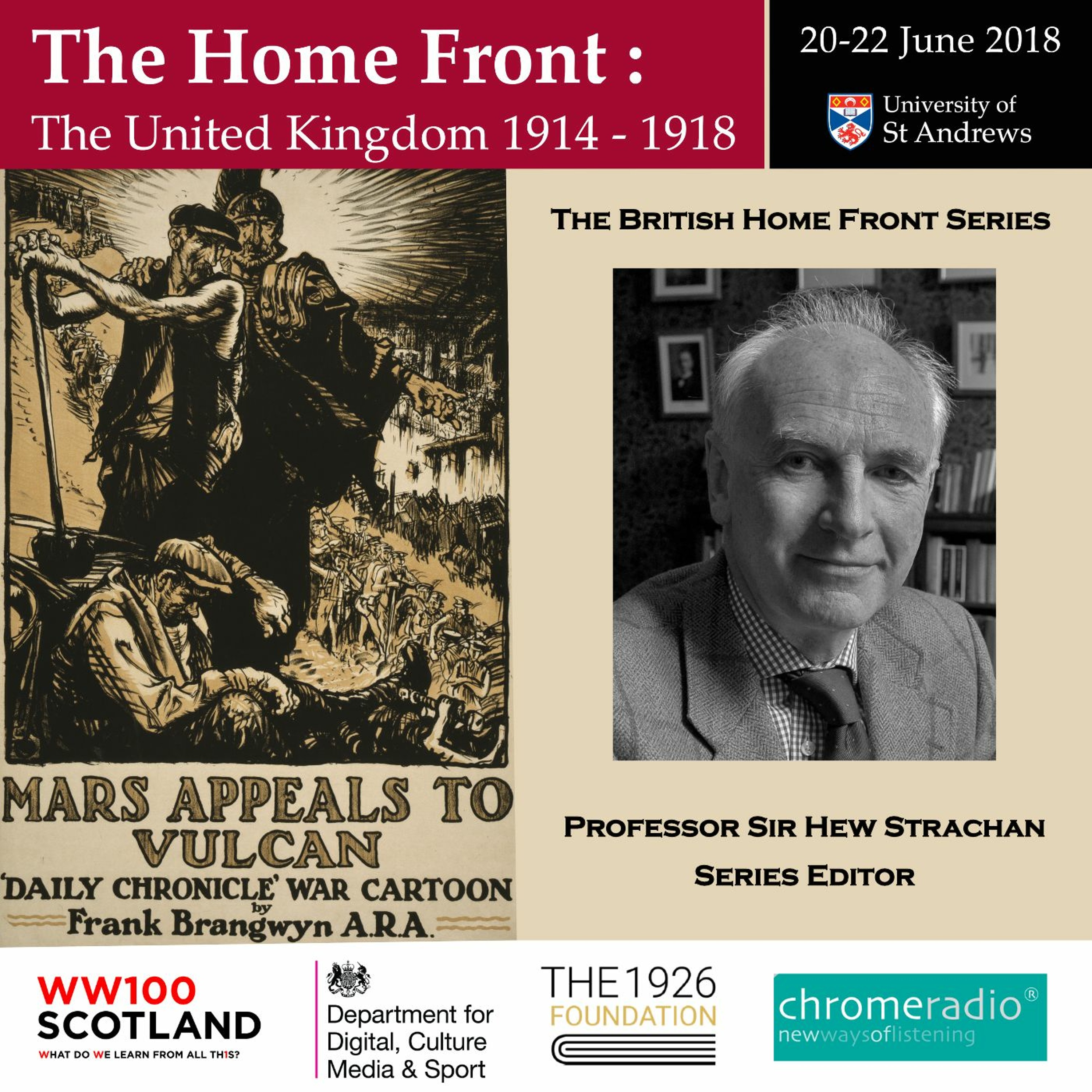 THE BRITISH HOME FRONT 1 | Introduction - Hew Strachan