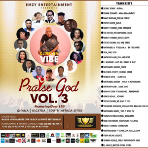 DJ FEEL DA VIBE PRAISE GOD VOL.3