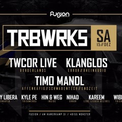 TRIEBWERK5 15.12.2018 - Wibke O.- @Fusion KELLER.