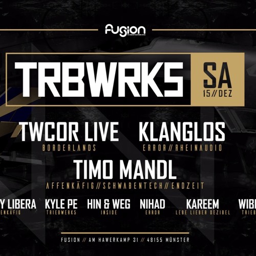 TRIEBWERK5 15.12.2018 - Wibke O.- @Fusion KELLER.