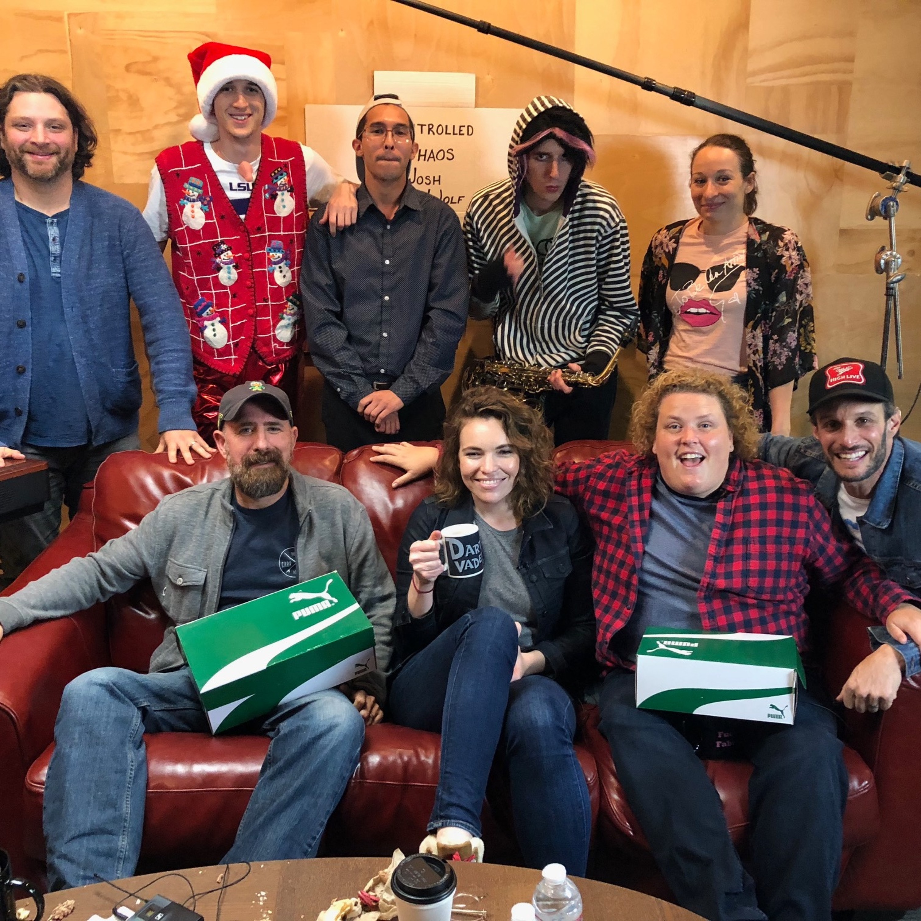 Controlled Chaos w/ Josh Wolf: Guests Fortune Feimster, Beth Stelling and Greg Garcia