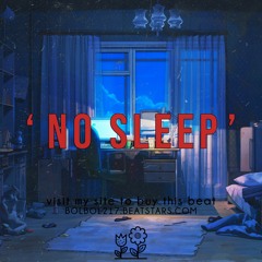 No Sleep - LOFI TYPE BEAT (SAD CHILL RAP BEAT 2019)