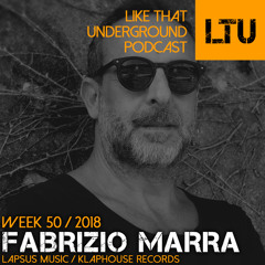 WEEK-50 | 2018 LTU-Podcast - Fabrizio Marra