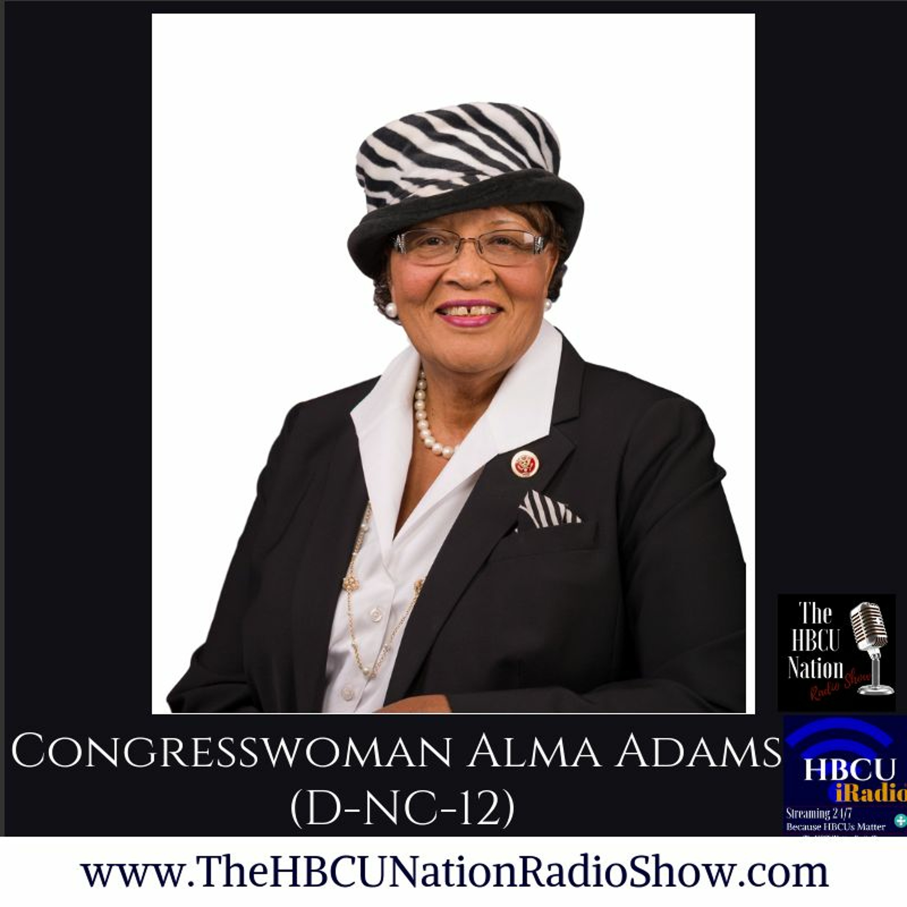 Passage of the Farm Bill and what it means for HBCUs with Congresswoman Alma Adams (D-NC-12) episode artwork