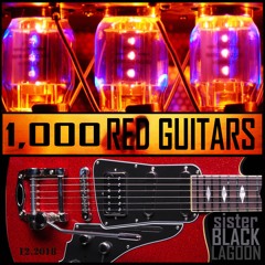 1000 Red Guitars