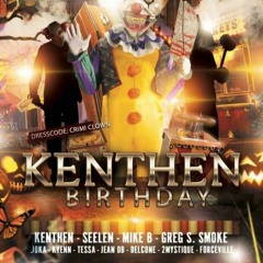 Dj Greg S@Kenthen Birthday Party 8 - 12 - 2018