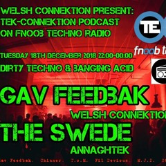 Tek-Connektion Podcast on FNOOB December 2018 Gav Feedbak & The Swede
