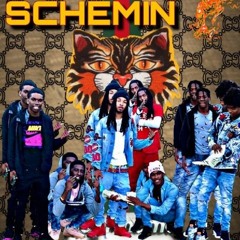 Schemin- PJ BTR, Lil Josh, Lil Mikey BTR JAY JAY FLEXIN.