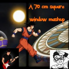 DRAGON BALL SUPER ENDING 10 70CM SQUARE WINDOW [ENGLISH AND JAPANESE COVER] (Headphones Edition)
