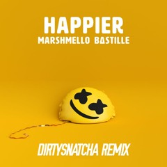 Marshmello Ft. Bastille - Happier (DirtySnatcha Remix) (Dubstep Gutter Premiere)