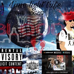 lime light trife - 1090 BLOOD/ten toes