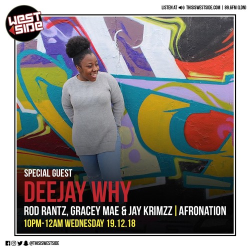 Afrobeats Guest Mix on The Afronation Show 89.6FM (19/12/18) || @DEEJAYWHY_