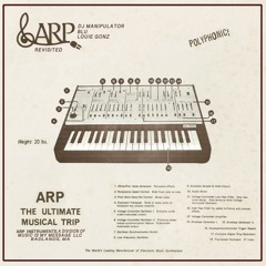 ARP Revisted (feat. Blu & Louie Gonz)