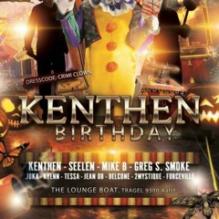 Dj Seelen@Kenthen Birthday Party 8 - 12 - 2018