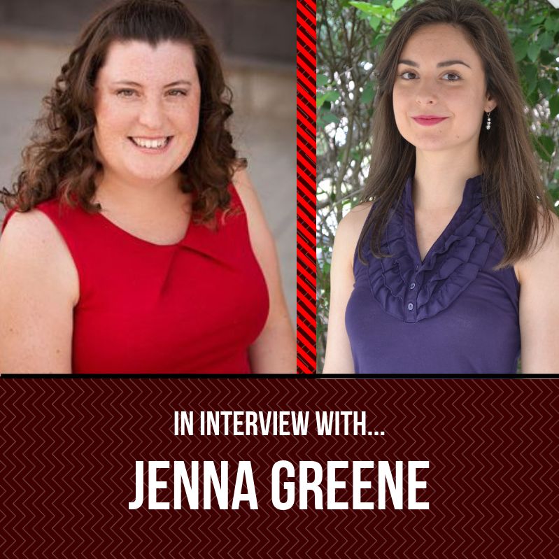 YA Fantasy Author Jenna Greene on Creative Edge Writer’s Showcase with Christie Stratos