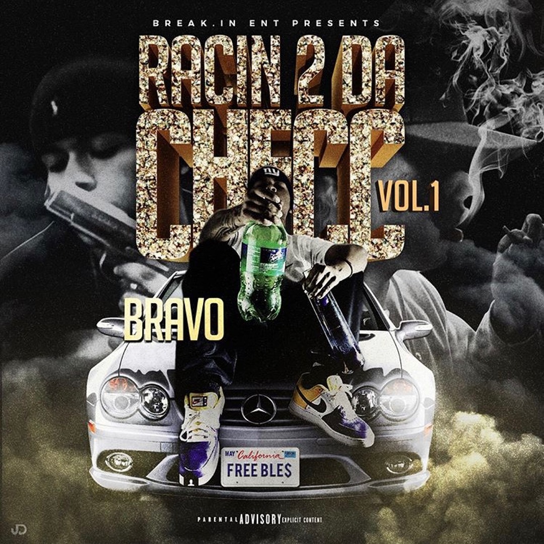 Listen to Racin 2 Da Checc' PROD KJS IG@bravothebagchaser by 