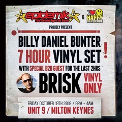 Brisk Vs Bunter, Pure Vinyl Old Skool - Part Two - 19th October 2018