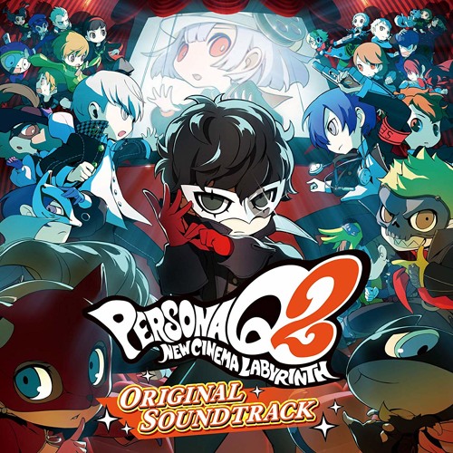 (Disk 3)Persona Q2 Original Soundtrack - New Beginning -inside the cinema-