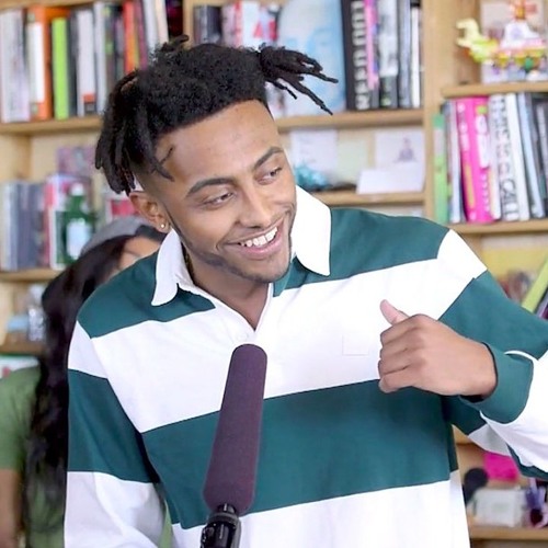 Spice Girl Caroline - Aminé NPR Music Tiny Desk Concert
