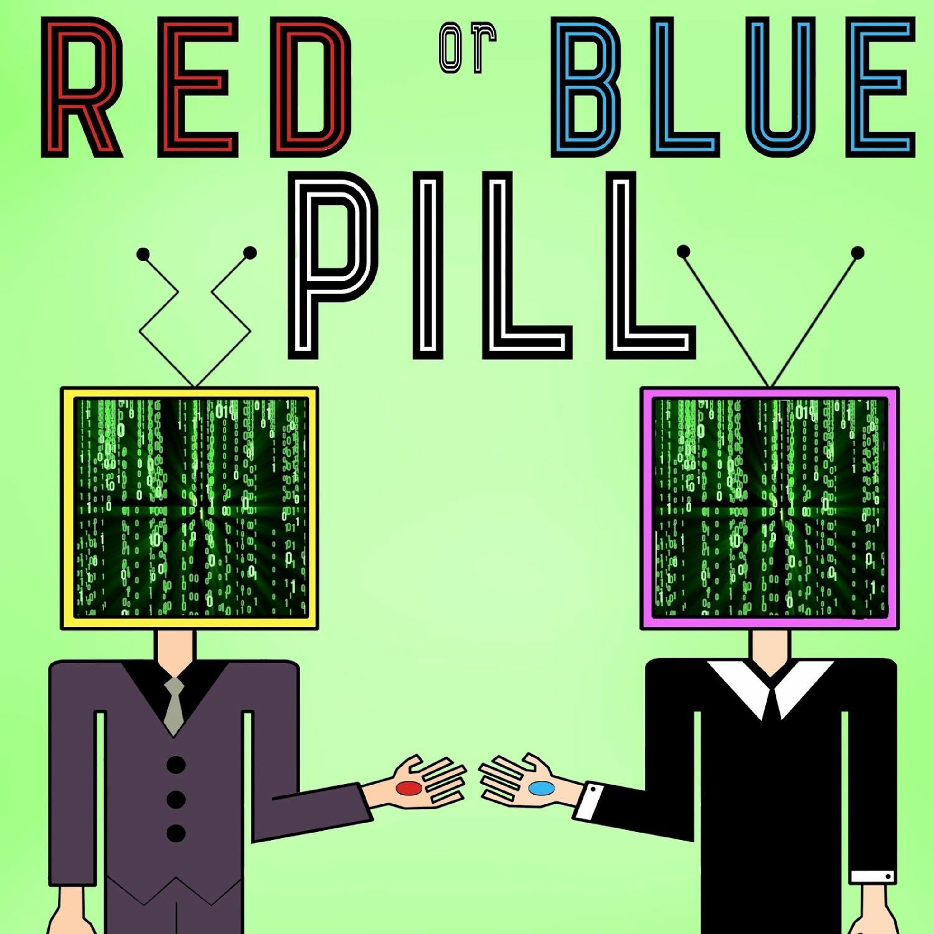The Red Pill or The Blue Pill episode artwork