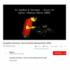 Dj AppRox & Stromae - Alors On Danse (Mashup Remix 2009)